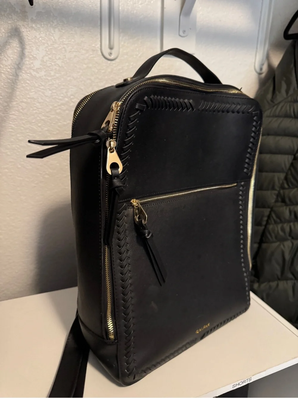 Kaya 15 inch Laptop Backpack - Black